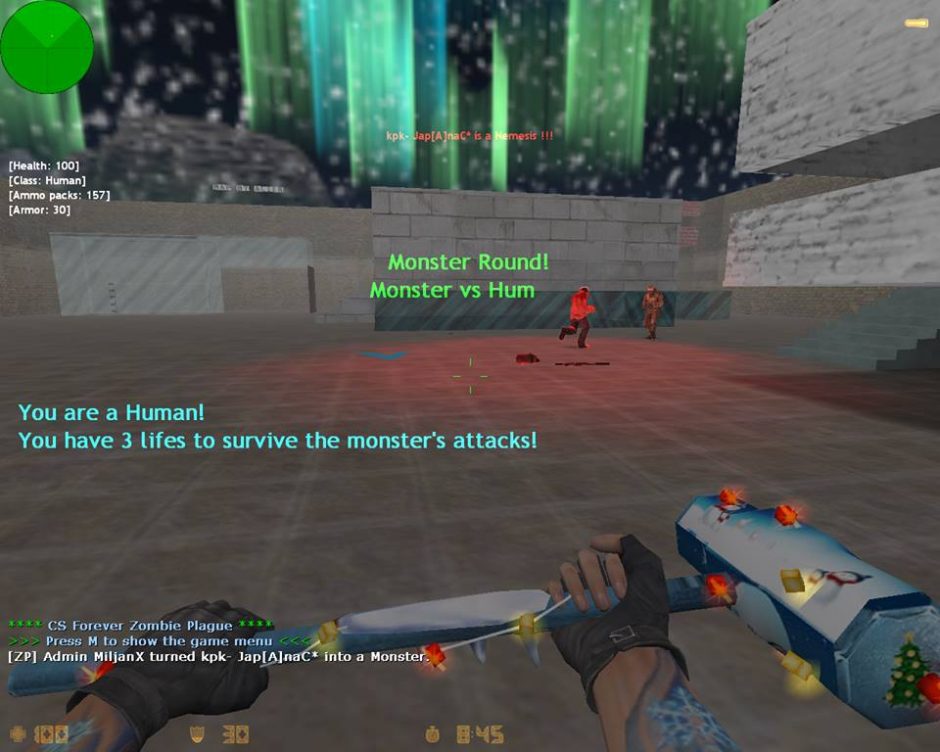 Zombie Plague Addon: Monster Mode - Counter Strike Plugin